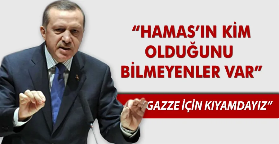 Cumhurbaşkanı Erdoğan konuşuyor!