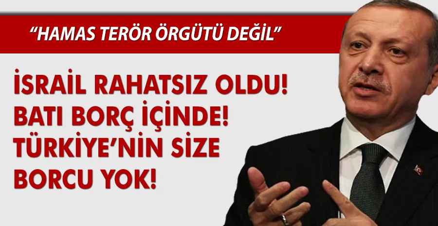 Cumhurbaşkanı Erdoğan konuşuyor!