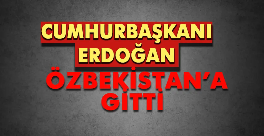 Erdoğan, Ekonomik İşbirliği Teşkilatı 16. Zirvesi
