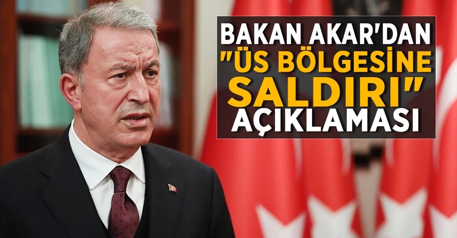 Bakan Akar: Mehmetçik misliyle karşılık veriyor