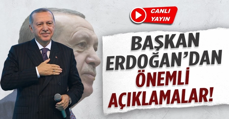 Erdoğan: Asrın felaketi karşısında, asrın dayanışmasını sergileyerek engelleri aşmanın çabasındayız