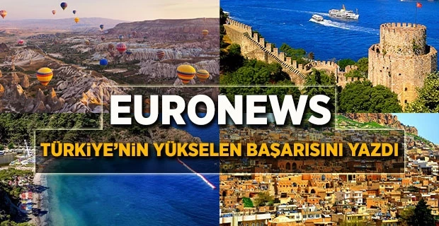 Euronews Türkiye’nin yükselen başarısını yazdı