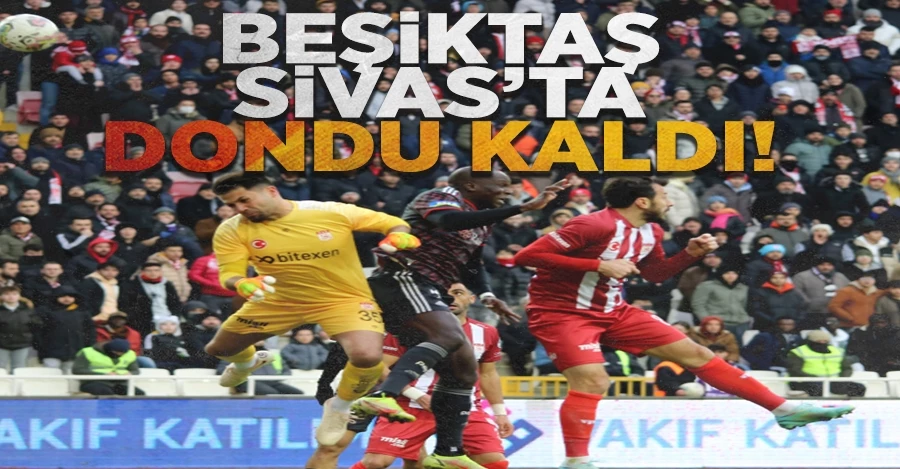 Beşiktaş Sivas