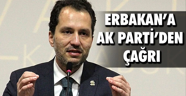 Erbakan’a AK Parti’den çağrı