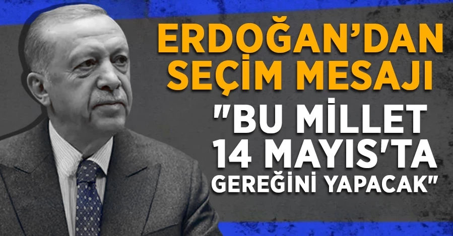 Türkiye nefesini tuttu! 14 Mayıs