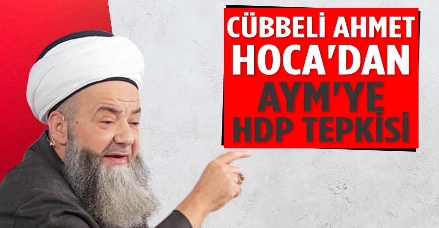Cübbeli Ahmet Hoca