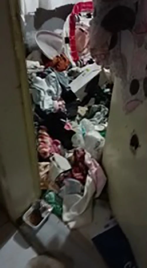 Çöp evde bulunan çocuğun annesinin ifadesi pes dedirtti