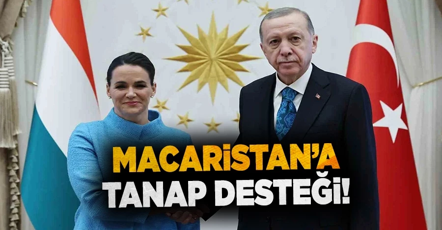Cumhurbaşkanı Erdoğan açıkladı! Macaristan