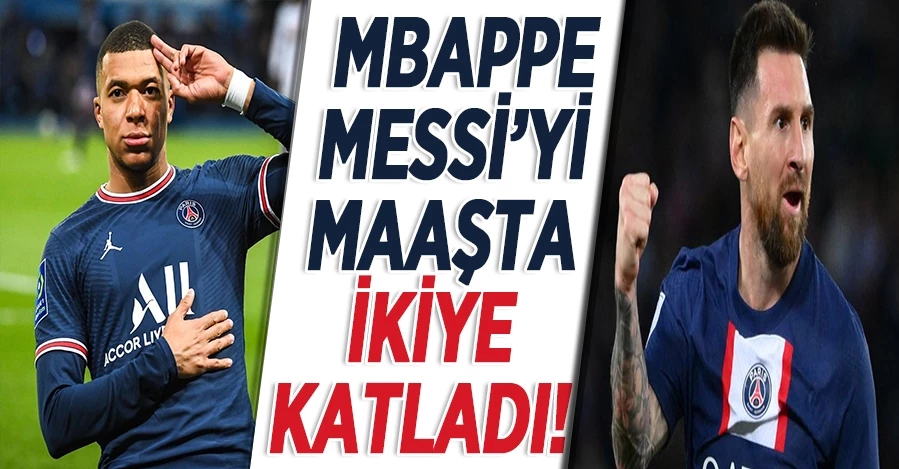  Kylian Mbappe, Lionel Messi