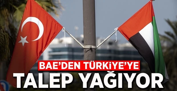 BAE’den Türkiye’ye talep yağıyor