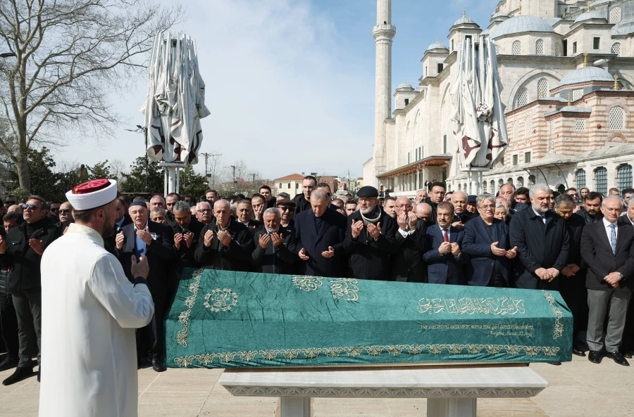 Cumhurbaşkanı Erdoğan, iş adamı Kemal Coşkun’un cenaze törenine katıldı   