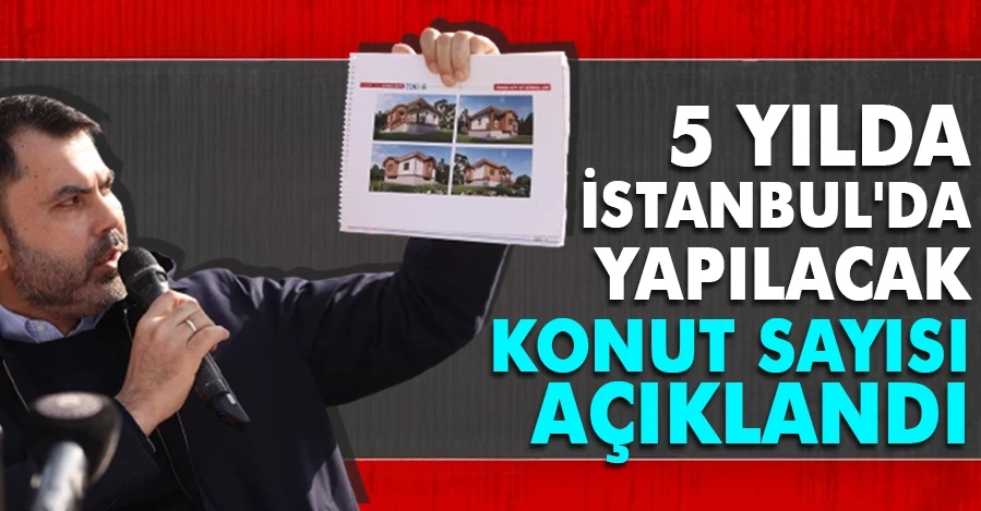 5 yılda İstanbul