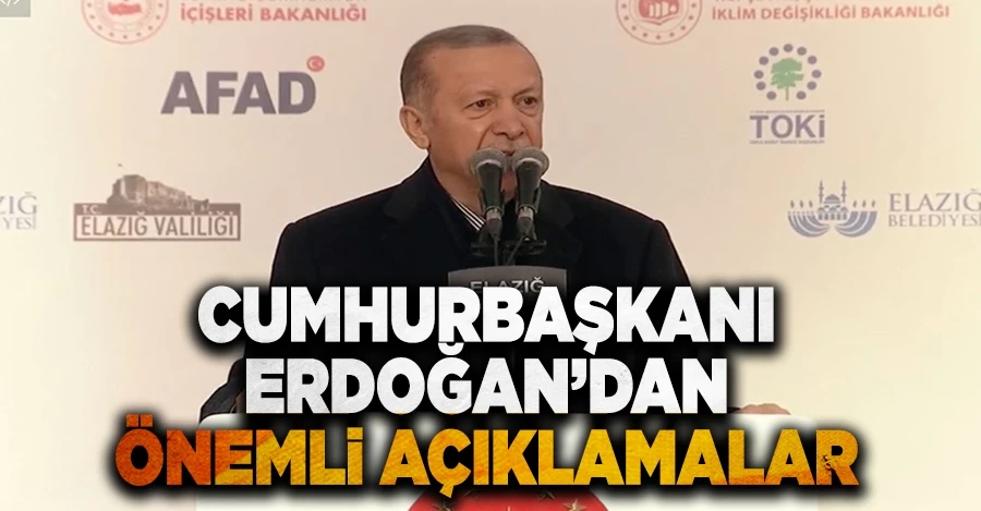 Cumhurbaşkanı Erdoğan: Benim milletim teröristlerle el ele olanlara yol vermeyecek