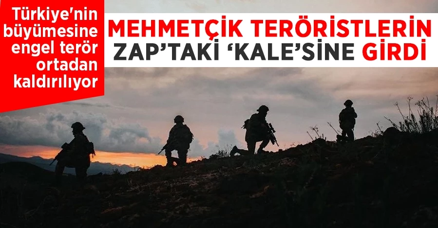 Bakan Akar: “Mehmetçik teröristlerin Zap’taki ‘kale’sine girdi