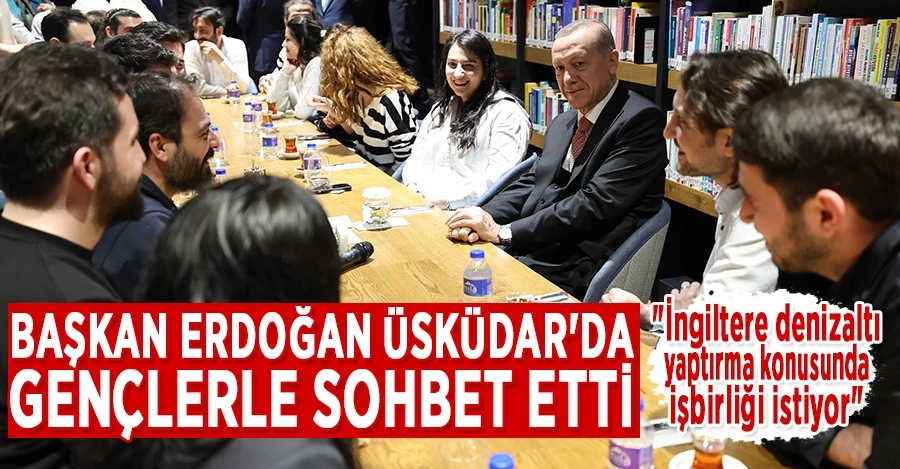 Başkan Erdoğan Üsküdar