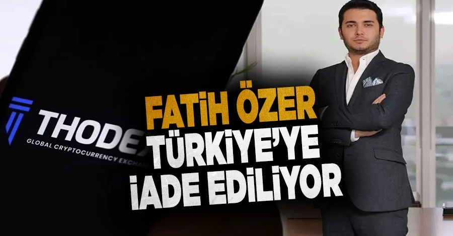 Thodex kurucusu Fatih Özer Türkiye