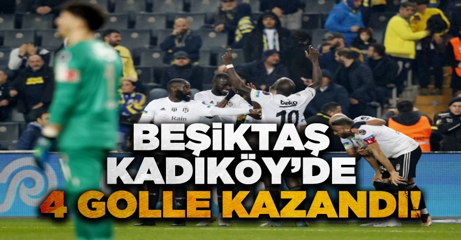 Beşiktaş Kadıköy