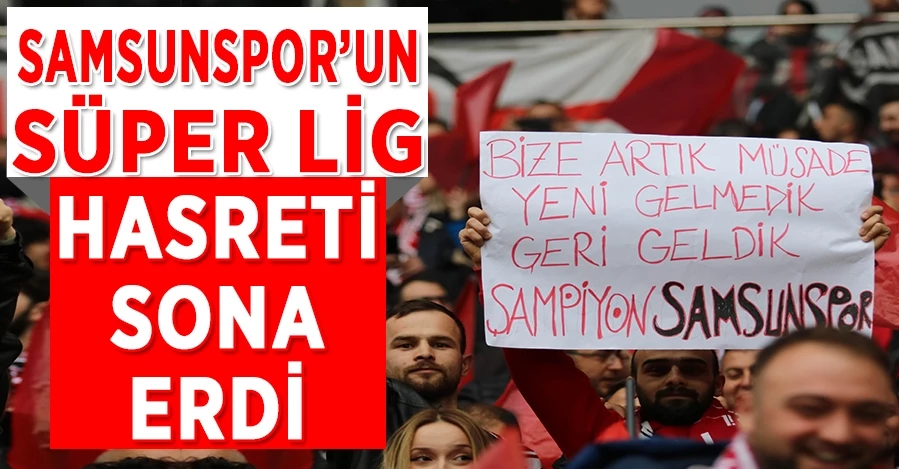 Samsunspor, Süper Lig