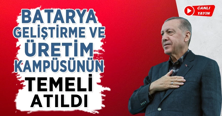 Cumhurbaşkanı Erdoğan Bursa