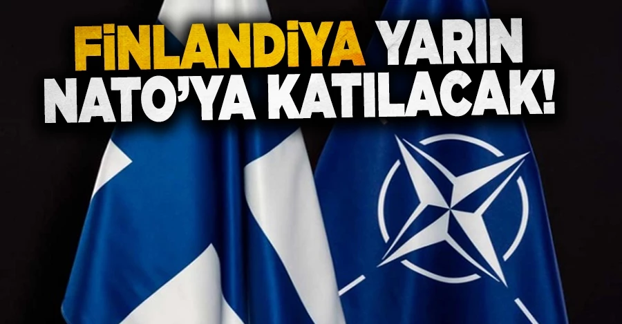 Finlandiya yarın NATO