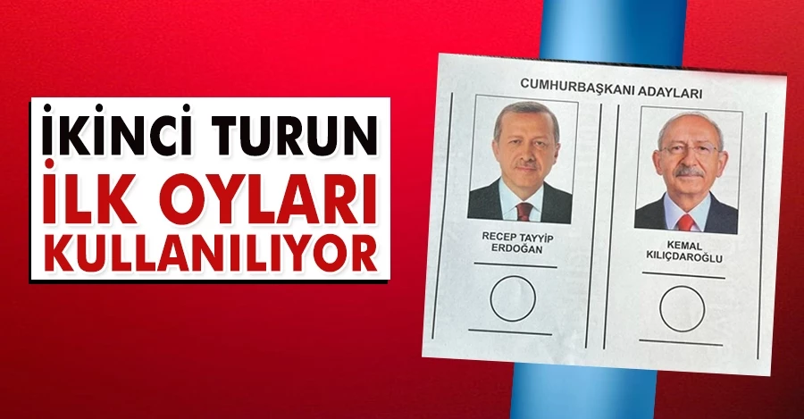 Cumhurbaşkanlığı seçiminin ikinci turunda İstanbul Havalimanı’nda oy verme işlemi başladı   