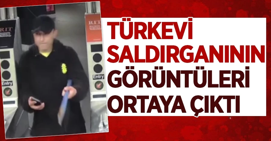Türkevi saldırganının görüntüleri yayınlandı 