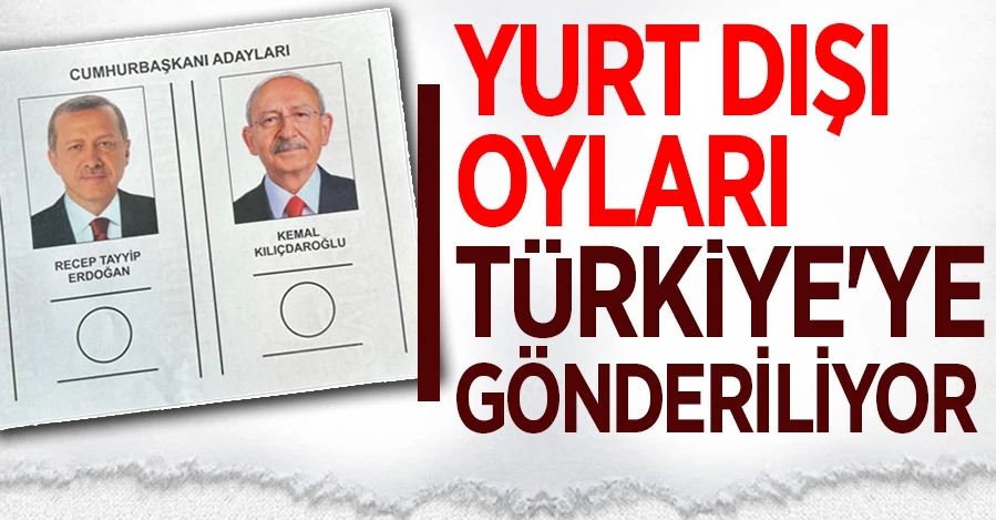 Yurt dışı oyları Türkiye
