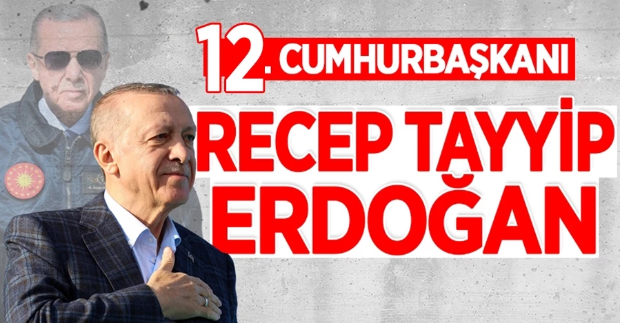 Türkiye Cumhurbaşkanını seçti! Recep Tayyip Erdoğan 