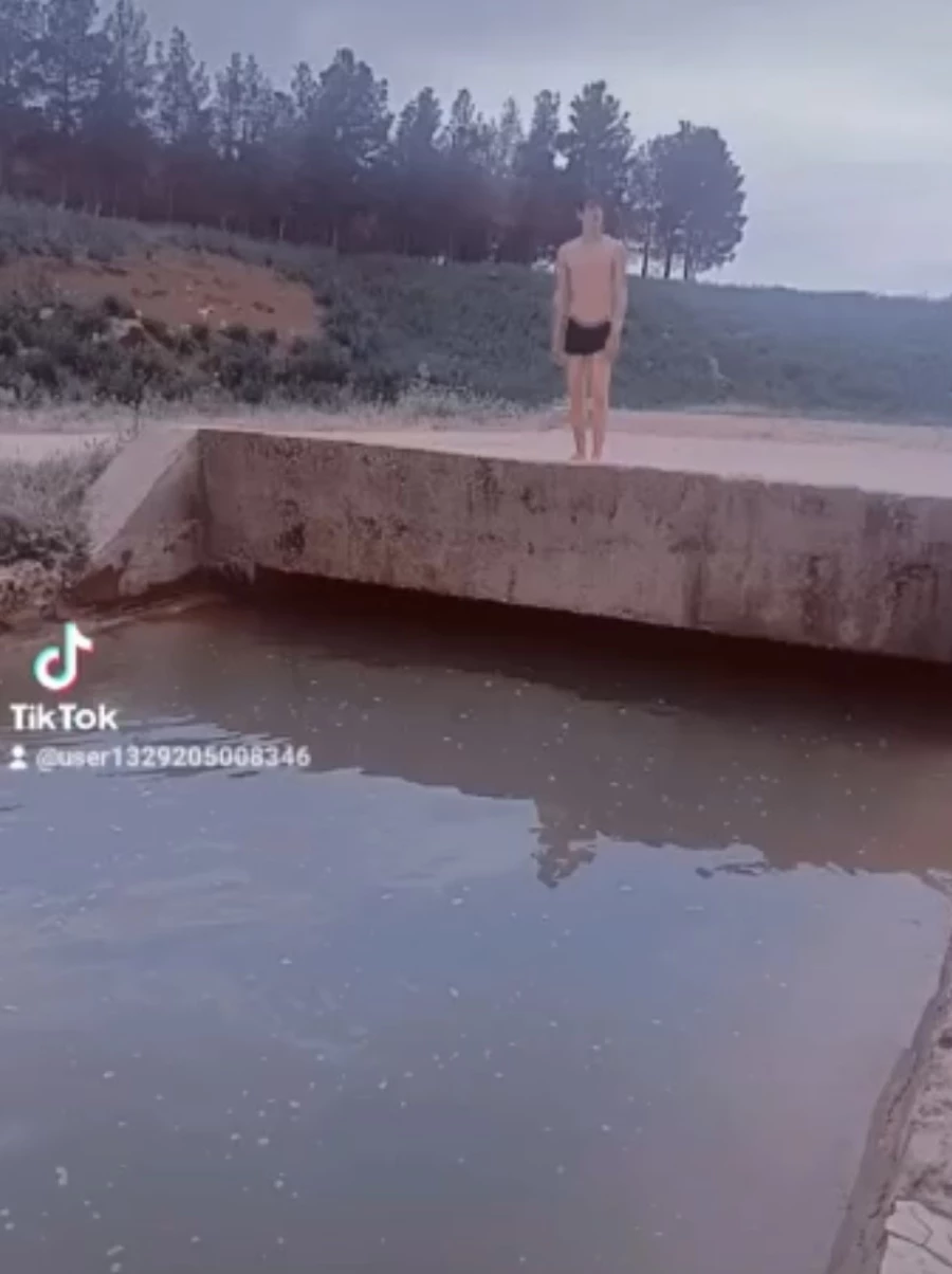 TikTok videosu çekmek için atladığı su kanalından cansız bedeni çıkartıldı