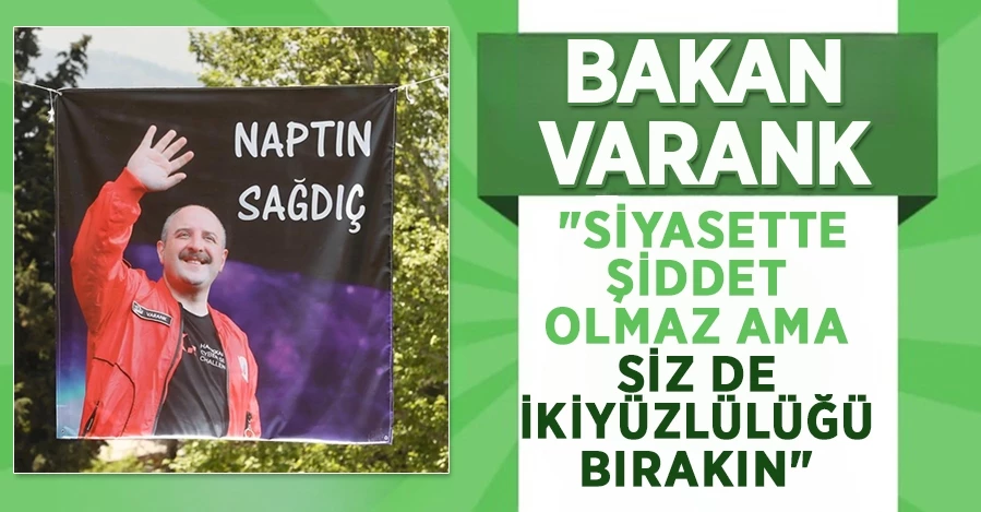 Bakan Varank: 