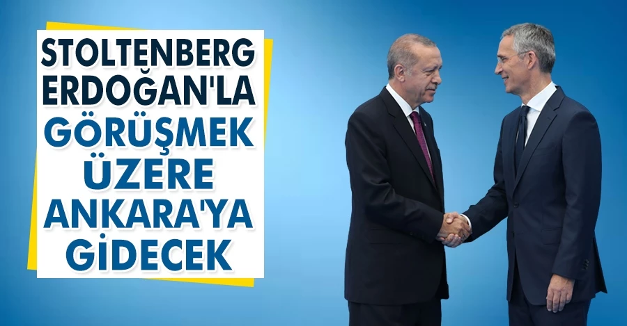 Stoltenberg, Erdoğan