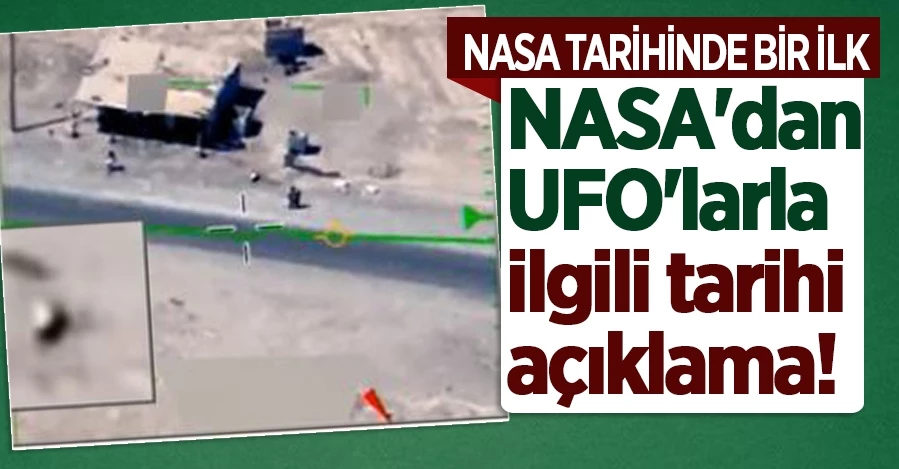 NASA tarihinde bir ilk! Halka açık UFO toplantısı düzenlendi
