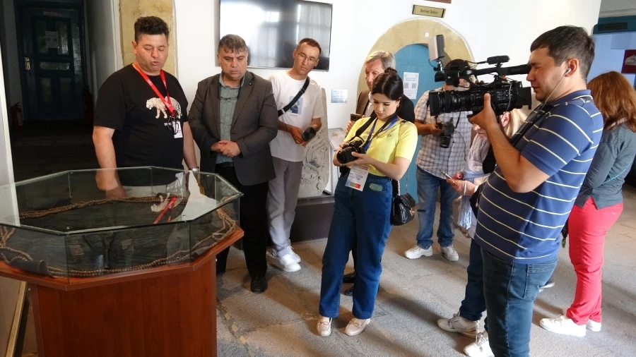 Yabancı gazeteciler Yozgat kültürünü tanıdı 