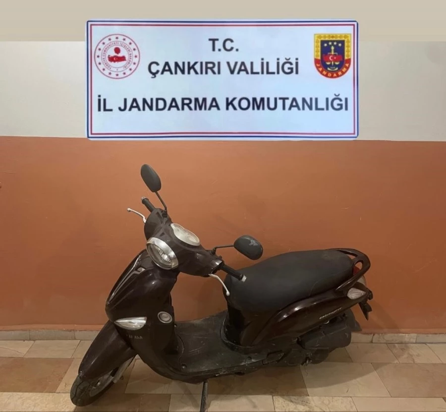 Çankırı’da motosiklet hırsızları yakalandı   