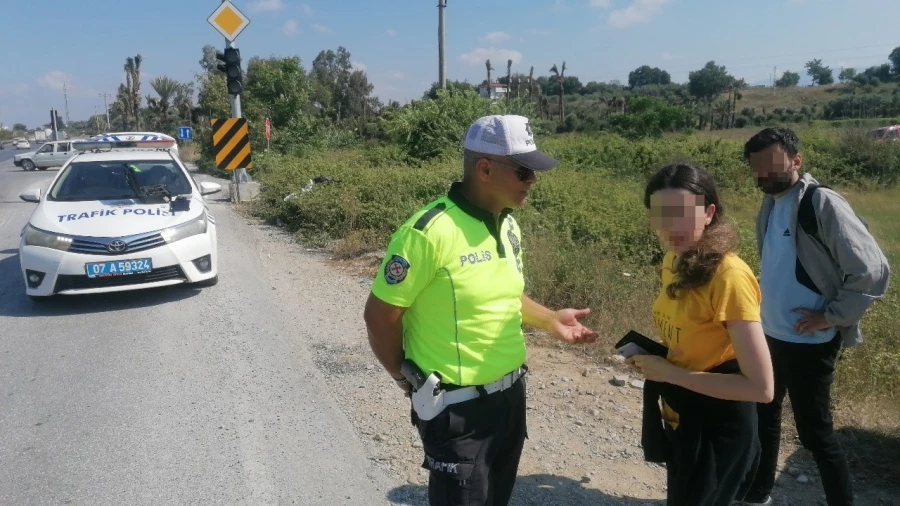 Konya’da başlayan karı-koca kavgası Antalya’da trafik kazası ile son buldu