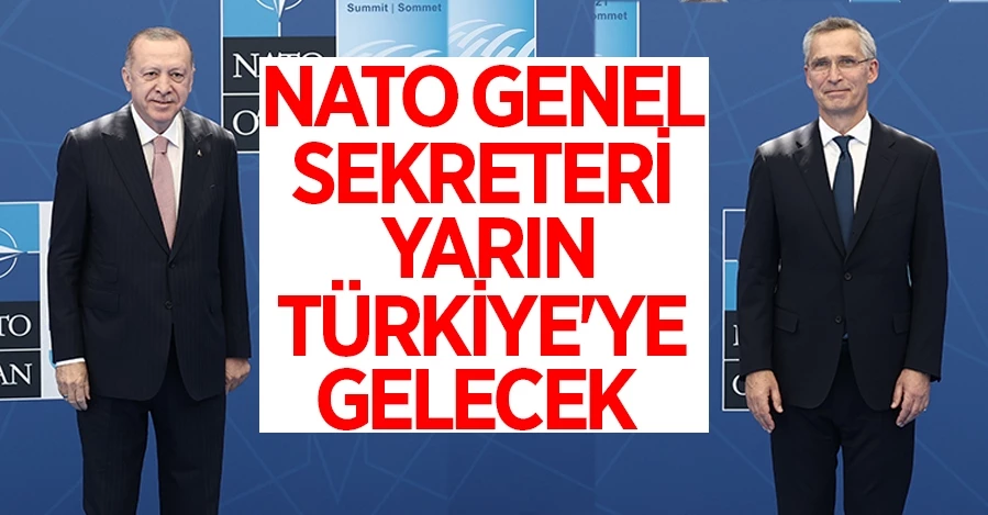 NATO Genel Sekreteri Stoltenberg yarın Türkiye