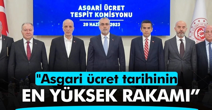 TÜRK-İŞ Genel Başkanı Atalay: 