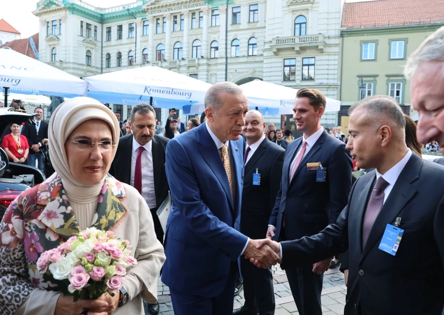Cumhurbaşkanı Erdoğan Litvanya’da