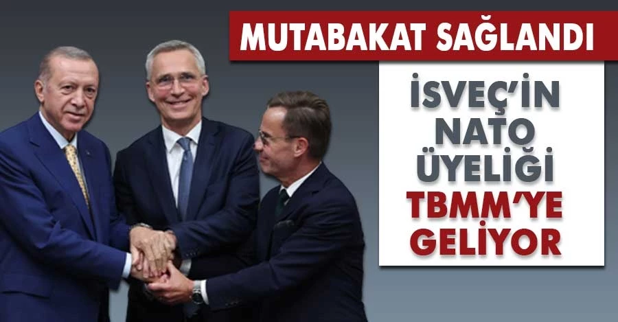 Türkiye ve İsveç Anlaşmaya Vardı