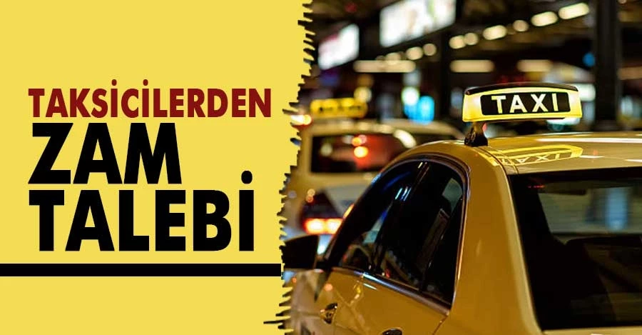 İstanbul’daki Taksicilerden Tarifelerine %100 Zam Talebi