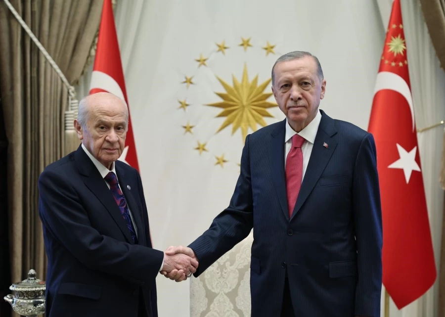 Cumhurbaşkanı Erdoğan, MHP lideri Bahçeli