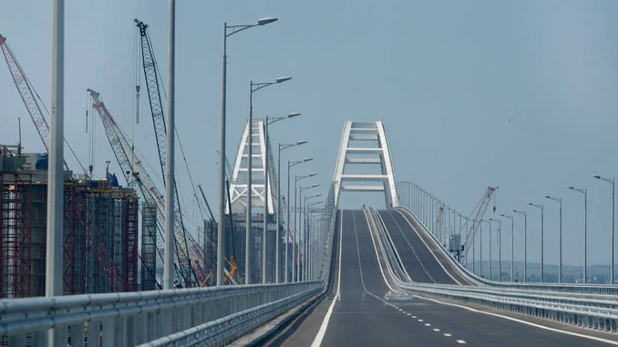 Rusya: “Kırım Köprüsü kısmen trafiğe açıldı” 
