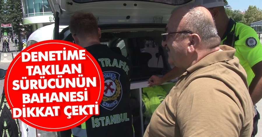 Kadıköy’de ‘göbeğim var’ diyen minibüs şoförü cezadan kaçamadı   