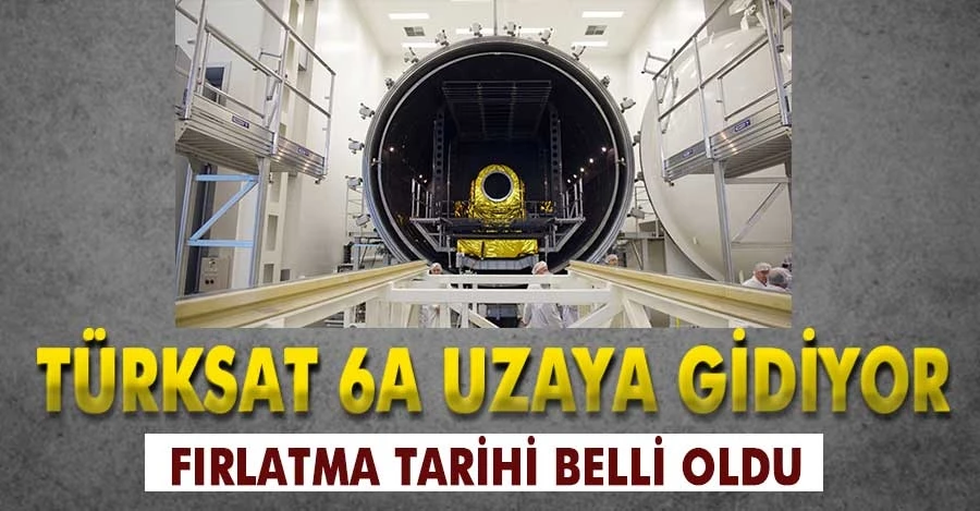 Türksat 6A uydusu 2024 Mart