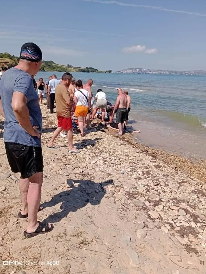 Sinop’ta 4 kişi boğulma tehlikesi geçirdi   