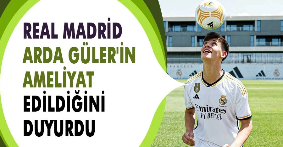 Real Madrid, Arda Güler