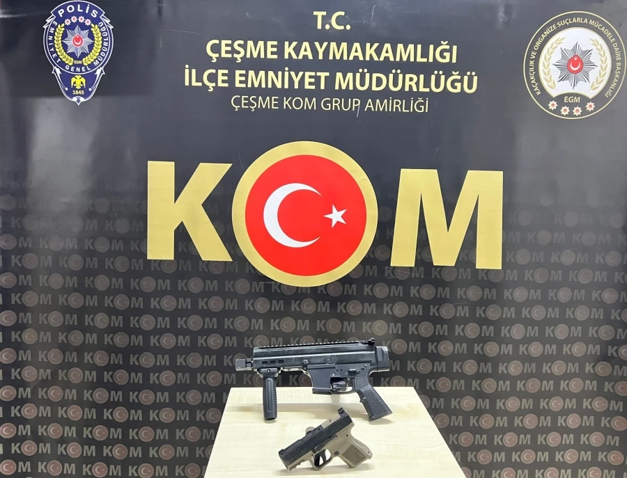 İzmir’de eğlence mekanını kurşunlayan şüpheliler tutuklandı  