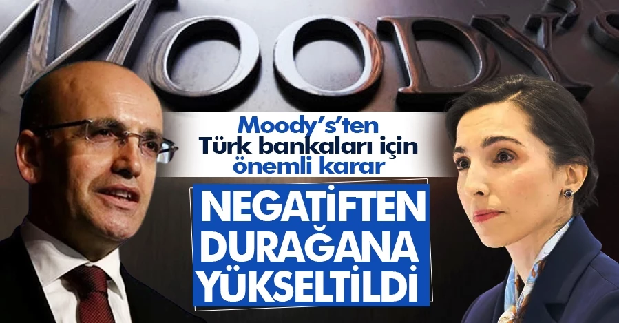 Moody’s Türk bankları için görünümü ‘durağan’a çevirdi