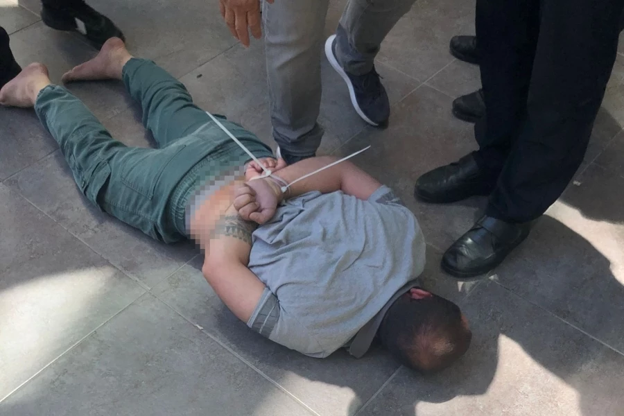  İzmir’deki konsolosluk saldırganı tutuklandı 