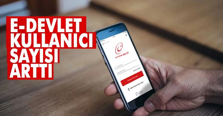  Bakan Uraloğlu, e-Devlet kullanıcı sayısının 63 milyonu aştığını duyurdu   